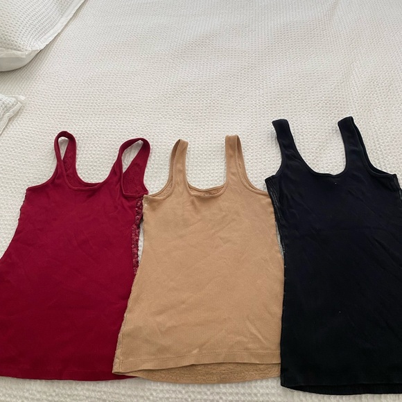 Bundle of Express tank tops. - Picture 2 of 2